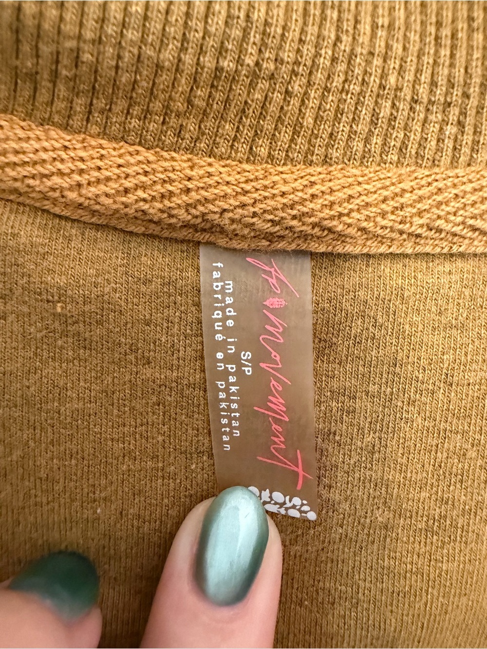 Free People FP Movement Adeline Pullover - Picture 3 of 5